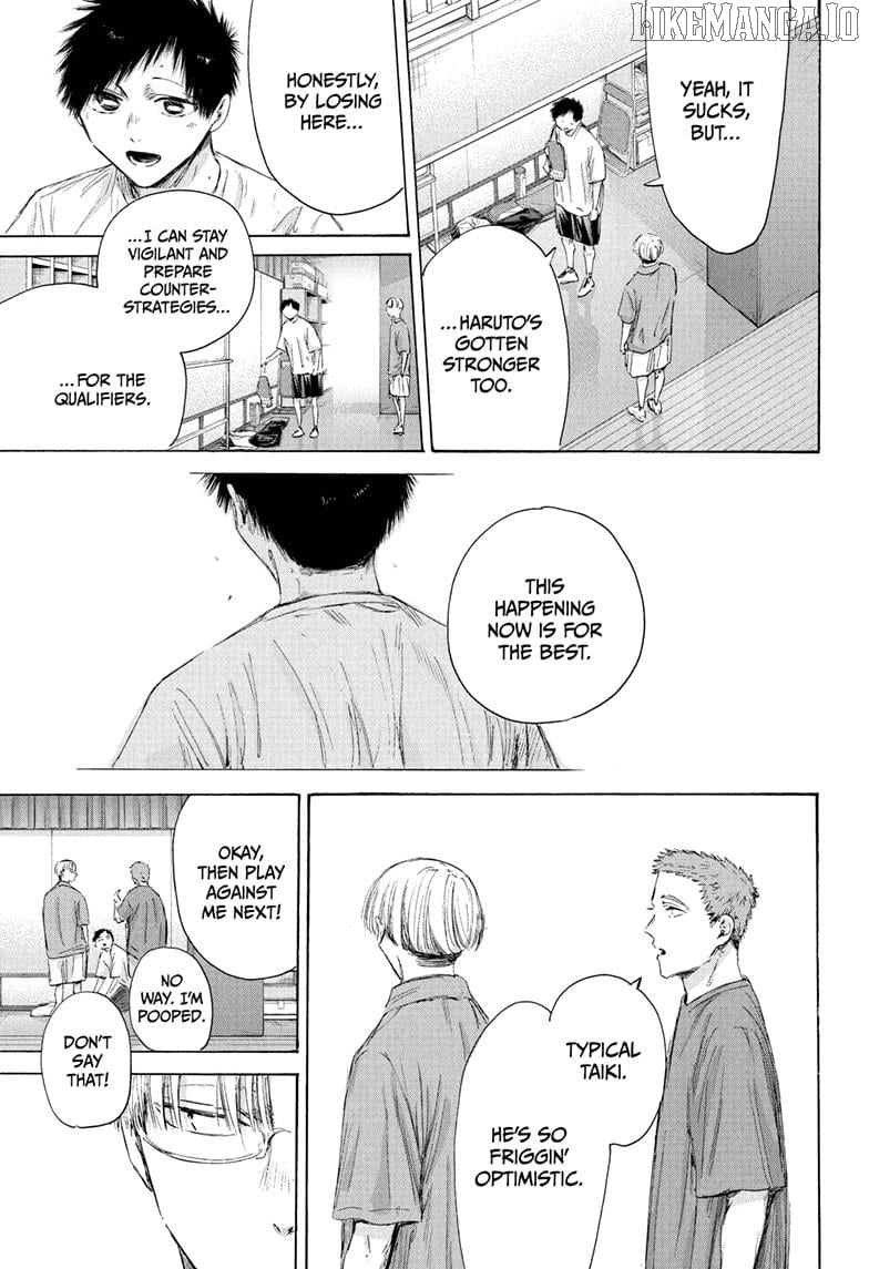 Blue Box, Chapter 214 image 03